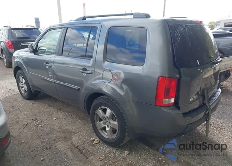 2009 Honda Pilot Ex-L from USA, damaged, VIN 5FNYF48559B003208